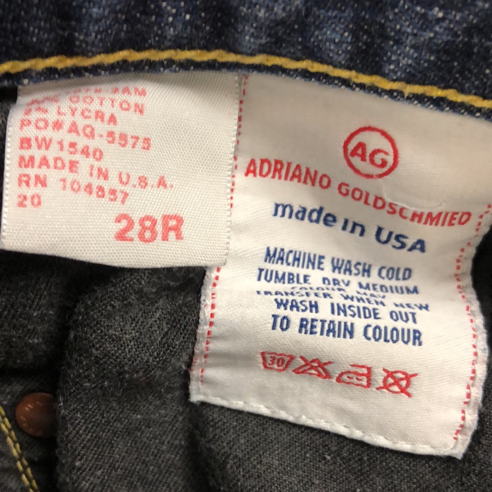 Adriano Goldschmied pants - Picture 9 of 10